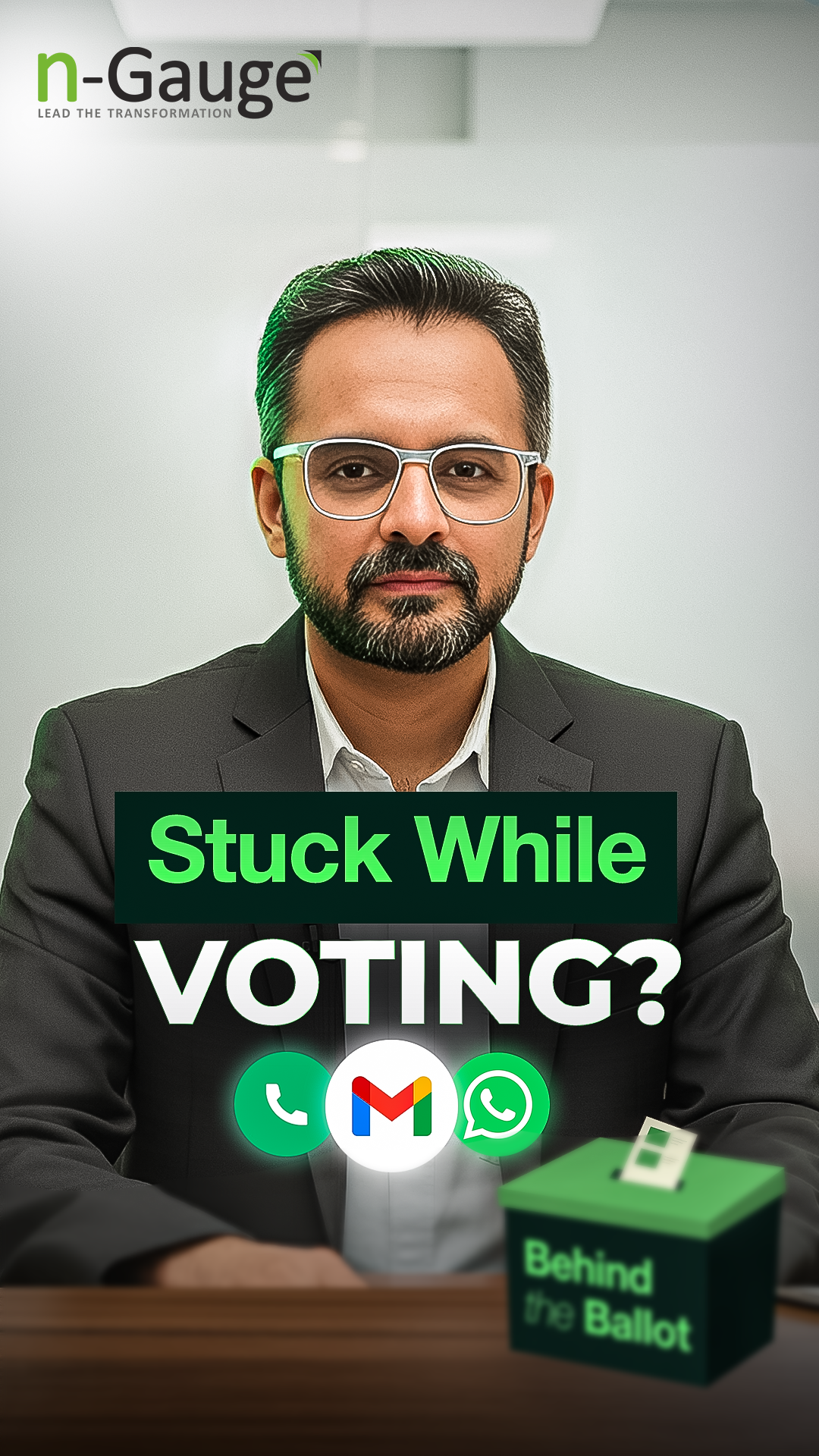Behind the Ballot | Episode 10: Stuck While Voting?